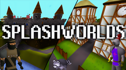 Splashworlds Discord Server Banner