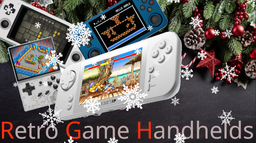 Retro Game Handhelds Discord Server Banner