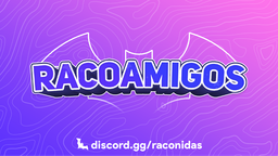 Racoamigos Discord Server Banner