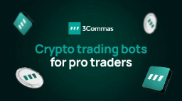 3Commas Official Discord Server Banner