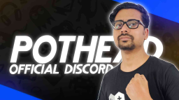 potHEAD Discord Server Banner