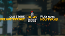 HolyHCF Network Discord Server Banner