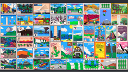 Comunidad Autogestionada de Pixel Art Discord Server Banner