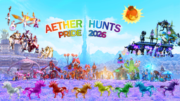 Aether Hunts Discord Server Banner