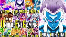 UnrealEntGaming Discord Server Banner