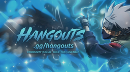 Hangouts Discord Server Banner
