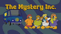 The Mystery Inc. Discord Server Banner