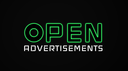 Open Advertisements & Nitro Giveaways Discord Server Banner