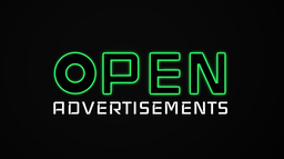 Open Advertisements & Nitro Giveaways Discord Server Banner
