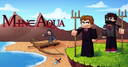 MineAqua Discord Server Banner