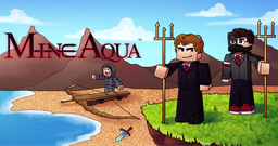 MineAqua Discord Server Banner