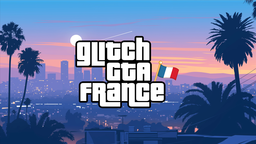 Glitch GTA France Discord Server Banner