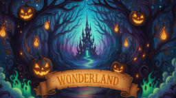 Wonderland Discord Server Banner