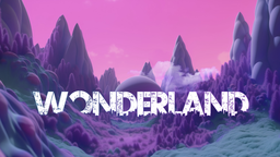 Wonderland Discord Server Banner
