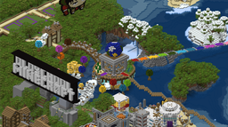 Old School Minecraft Discord Server Banner