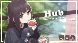 Menherachan Hub Discord Server Banner