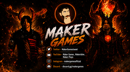 MakerGames Discord Server Banner
