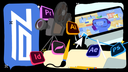 Nitro Design Discord Server Banner