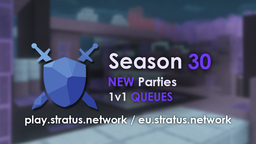 Stratus Ranked - Minecraft PVP Discord Server Banner