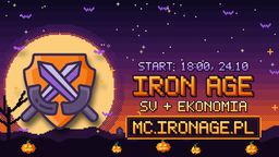 IRONAGE.PL Discord Server Banner