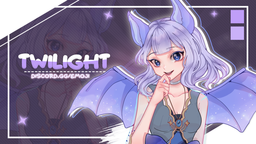 twilight│☆ 🌈 Discord Server Banner