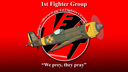 1st Fighter Group™ ( Discord Server Banner
