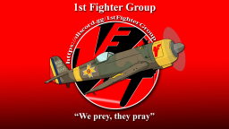1st Fighter Group™ ( Discord Server Banner