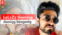 LoLzZz Gaming Discord Server Banner