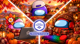 Among Us France Discord Server Banner