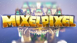 MixelPixel Discord Server Banner