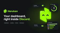 Herukan Office Discord Server Banner
