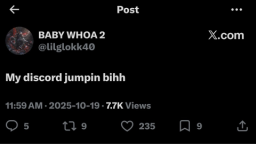 Glokk40Spaz Discord Server Banner