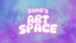 🎨Sona's Art Space Discord Server Banner