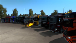 Russian Truckers Community Discord Server Banner