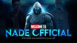 NADE OFFICIAL Discord Server Banner