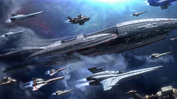 Battlestar Galactica Discord Server Banner