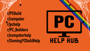 PC Help Hub Discord Server Banner