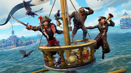 Sea of Thieves Hispano Discord Server Banner