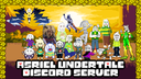🌈 Asriel Undertale Discord Server ⭐ Discord Server Banner