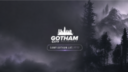 Gotham City – Oficial Discord Server Banner