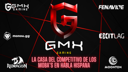 GMX Gaming Discord Server Banner