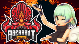 The Aberrant Arcade Discord Server Banner