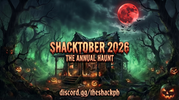 the shack Discord Server Banner