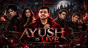 Ayush is live 🇮🇳 Discord Server Banner