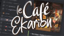 「☕」 Ferme - Le Cafe Discord Server Banner