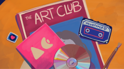 Art Club Discord Server Banner