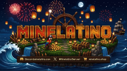 MINELATINO Discord Server Banner