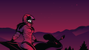 Nightride FM Discord Server Banner