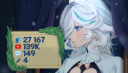 Genshin Impact и Honkai Discord Server Banner
