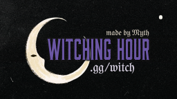 Witching Hour Discord Server Banner